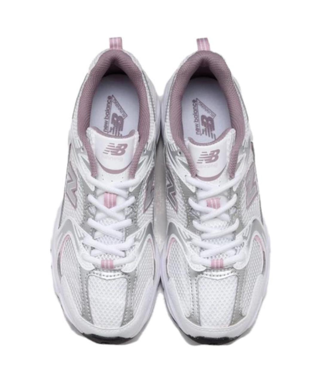 NEW BALANCE Белые кроссовки, фото 4