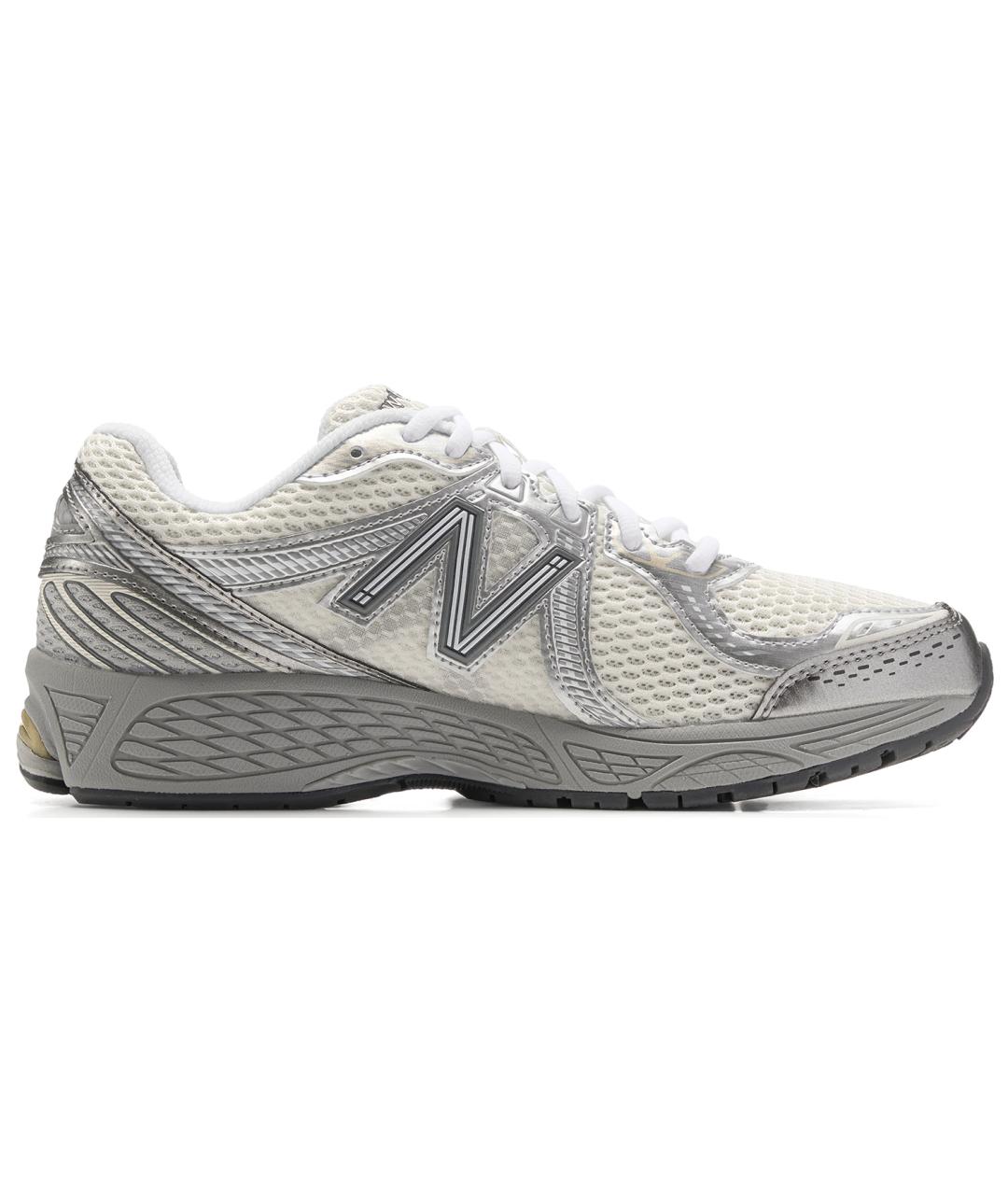 NEW BALANCE Серые кроссовки, фото 2