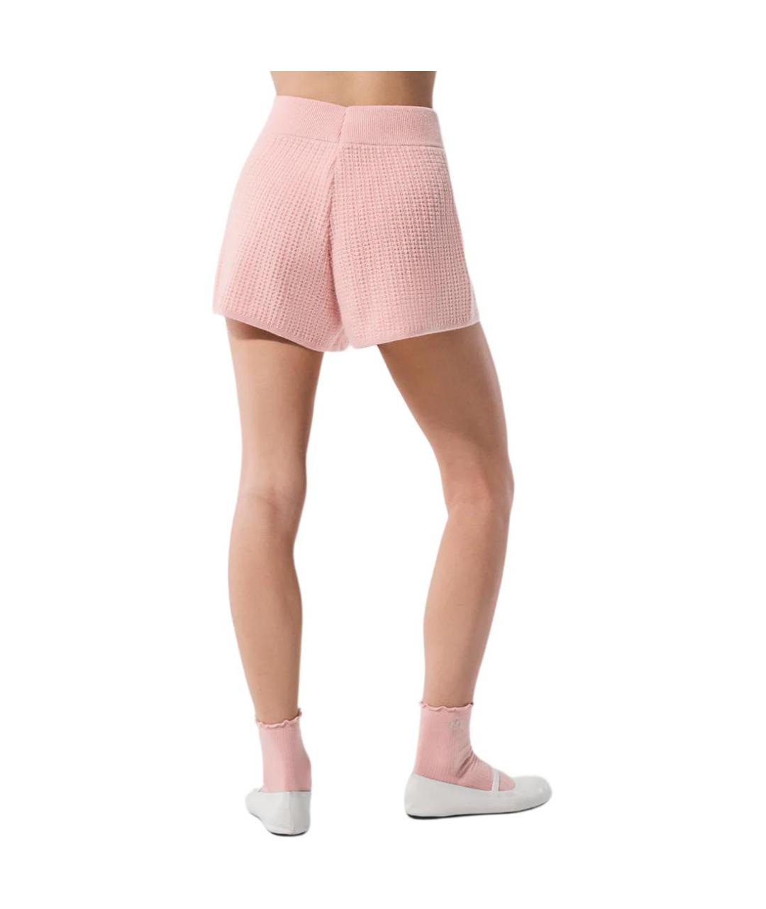 ALO YOGA Розовые спортивные брюки и шорты, фото 2