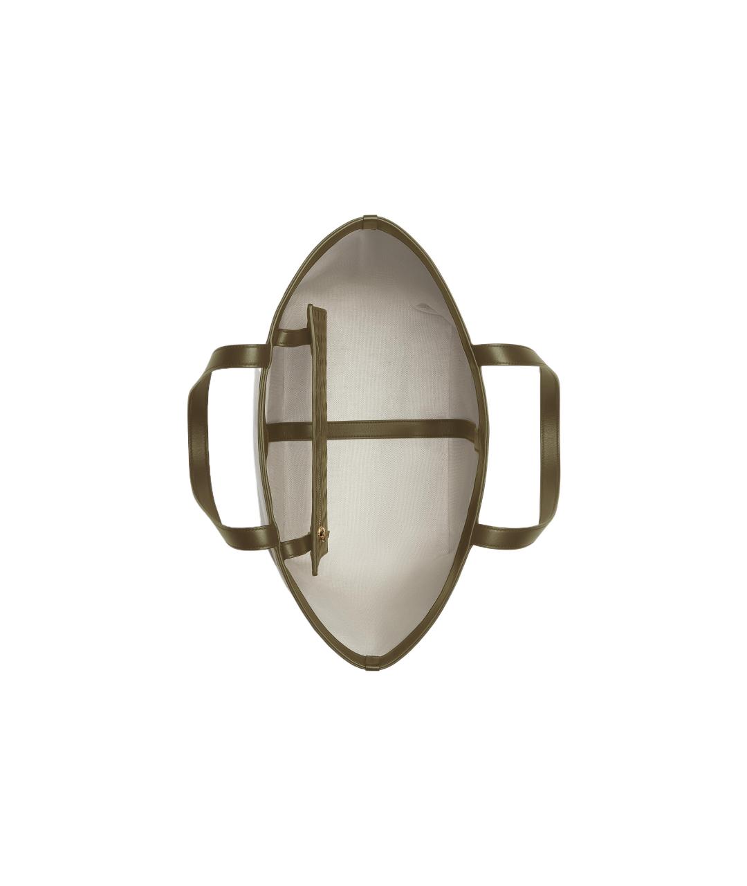 BOTTEGA VENETA Бежевая сумка через плечо, фото 4