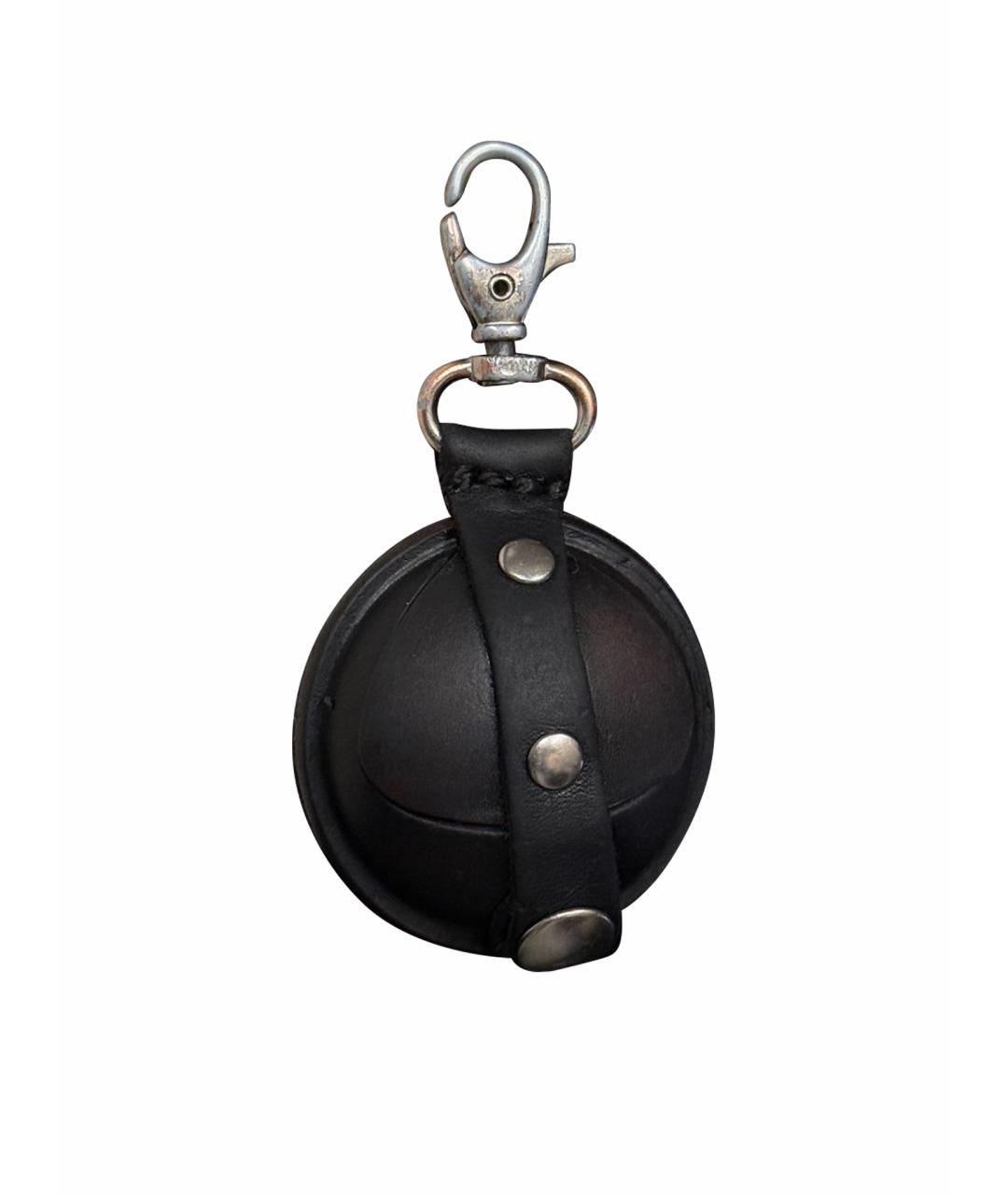 ANN DEMEULEMEESTER Черный брелок, фото 1