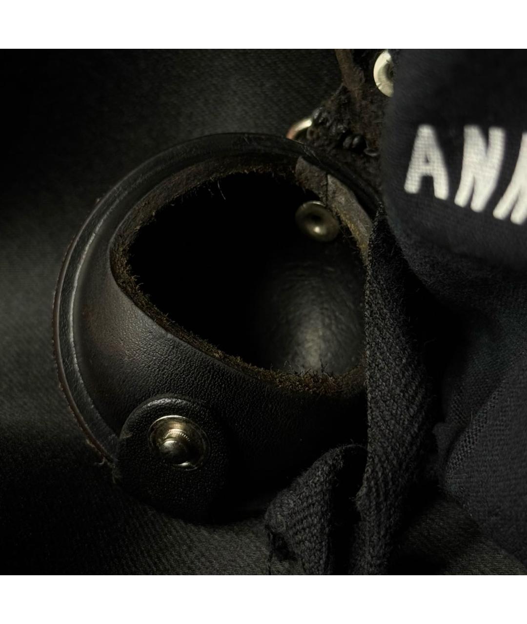 ANN DEMEULEMEESTER Черный брелок, фото 8