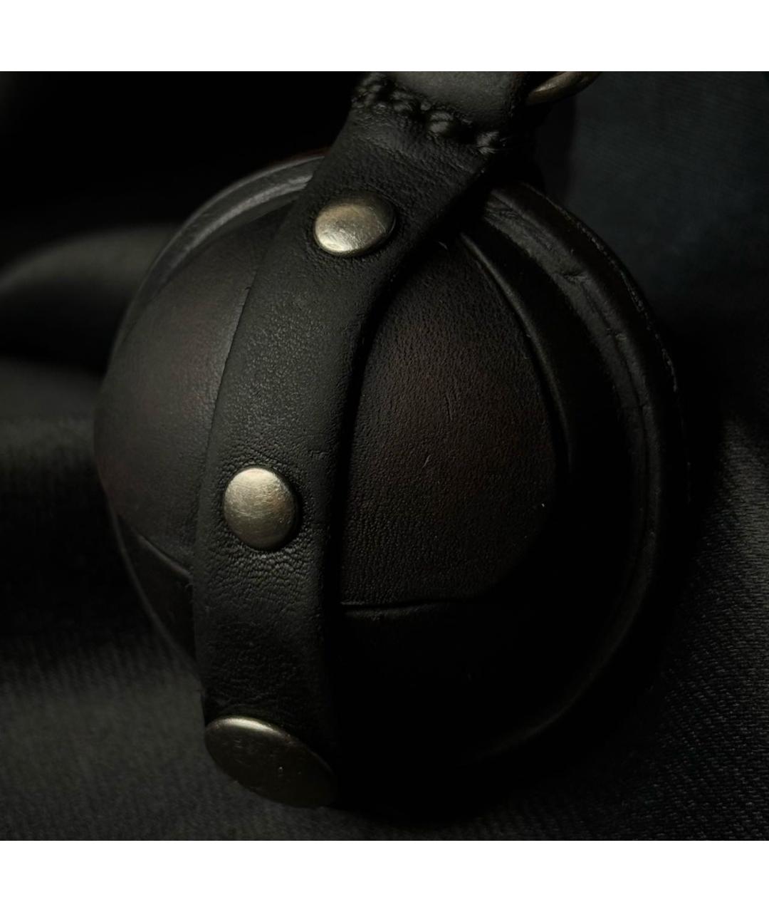 ANN DEMEULEMEESTER Черный брелок, фото 6