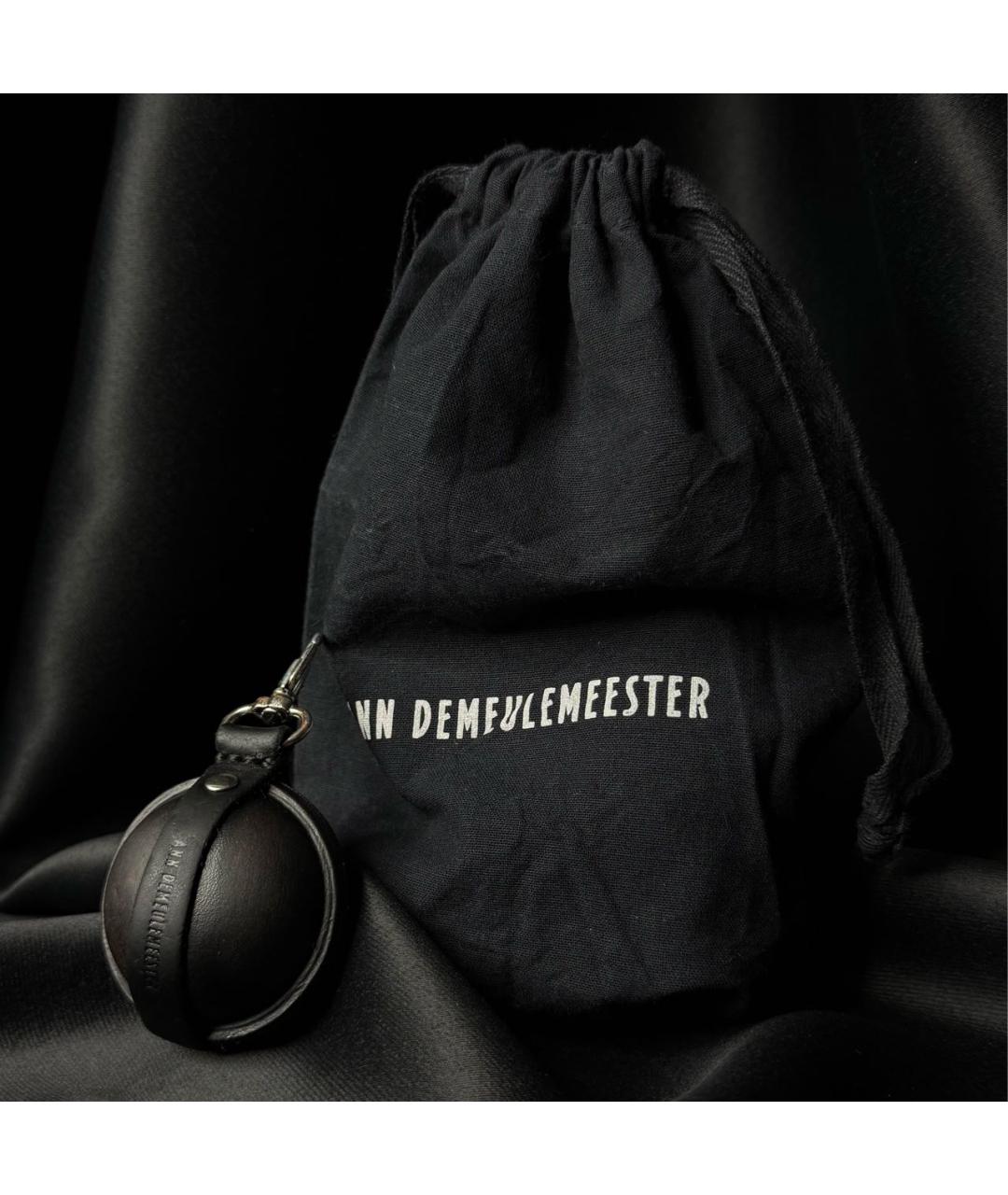 ANN DEMEULEMEESTER Черный брелок, фото 2