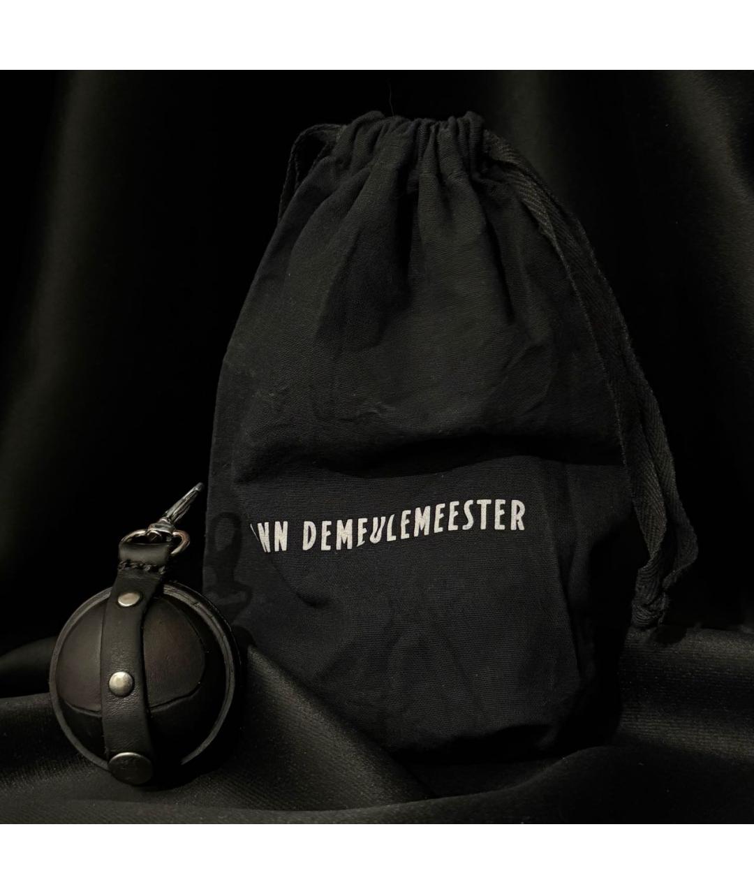 ANN DEMEULEMEESTER Черный брелок, фото 3