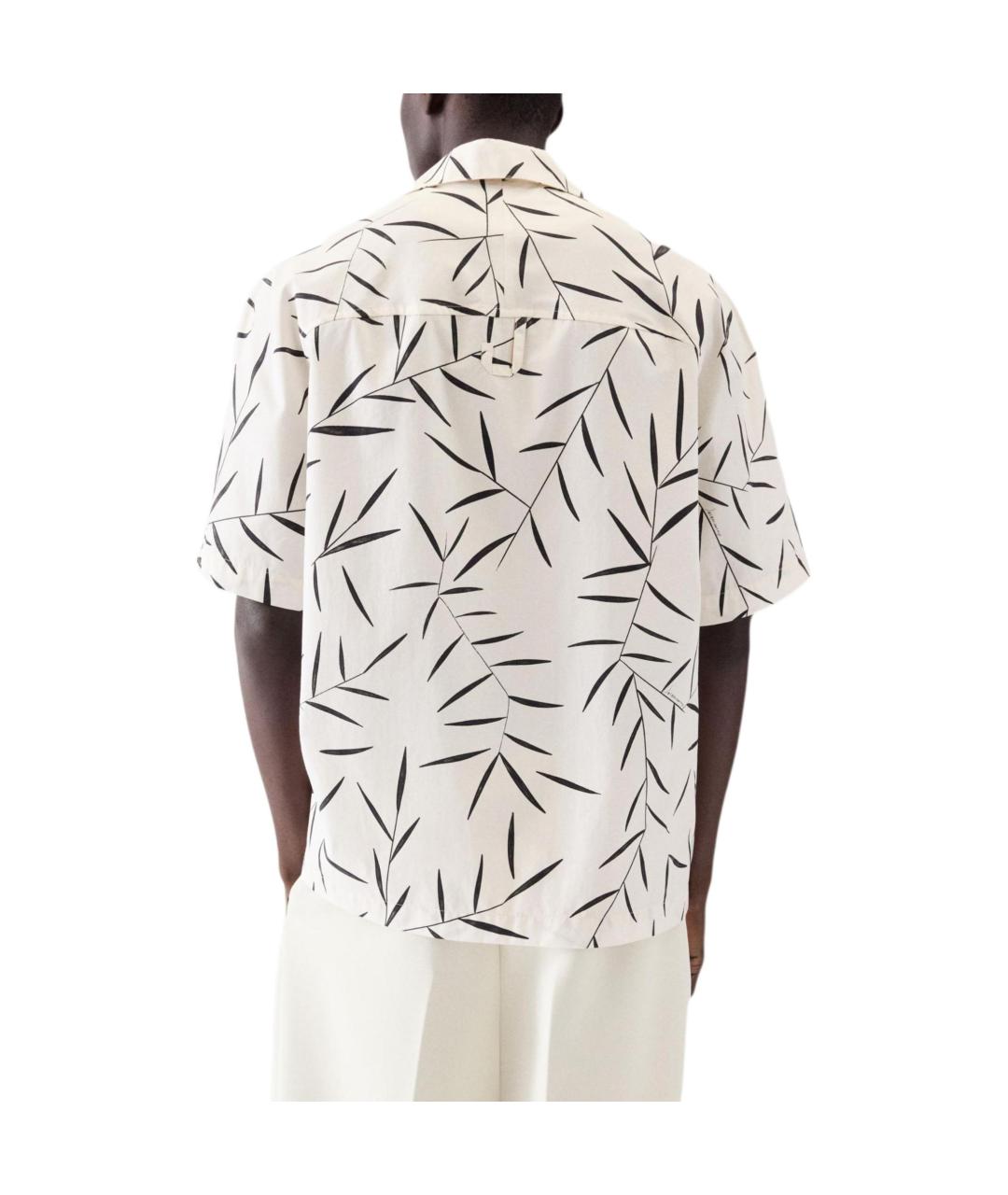JACQUEMUS Серая кэжуал рубашка, фото 4