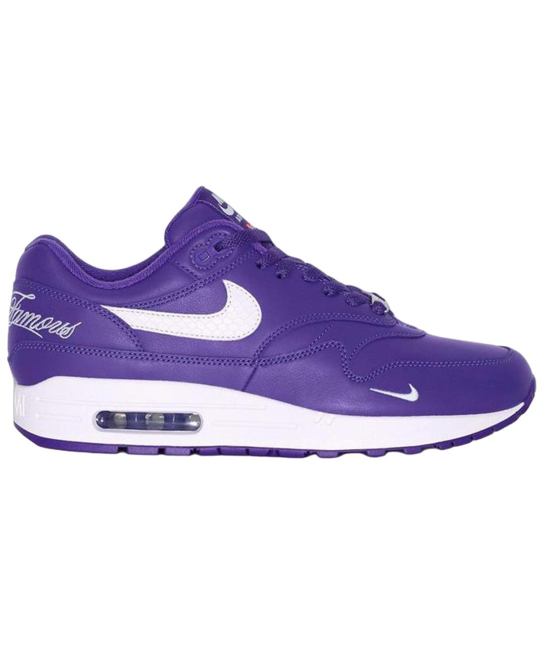 NIKE Фиолетовые кроссовки, фото 1