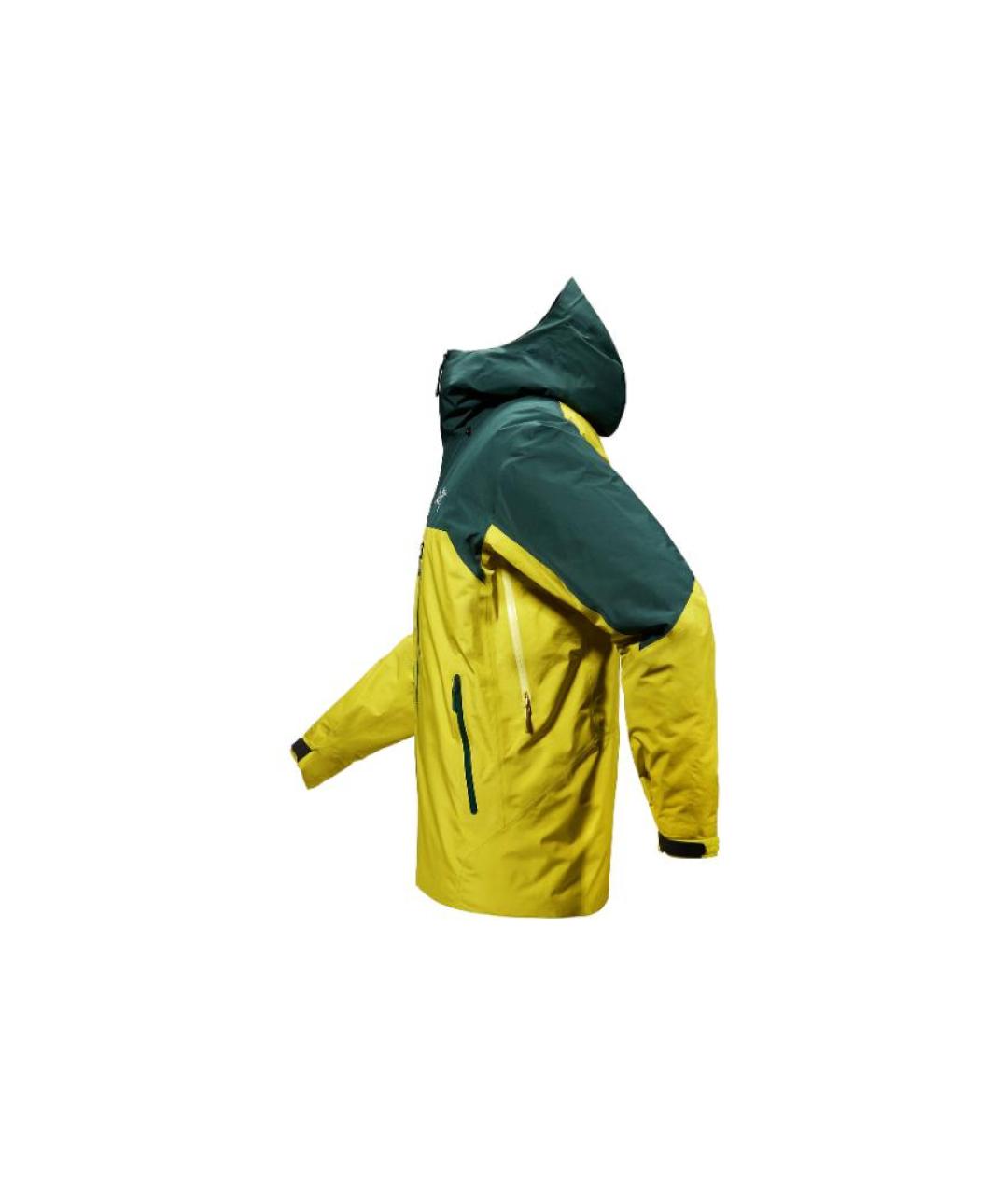 ARCTERYX Зеленая спортивная куртка, фото 3