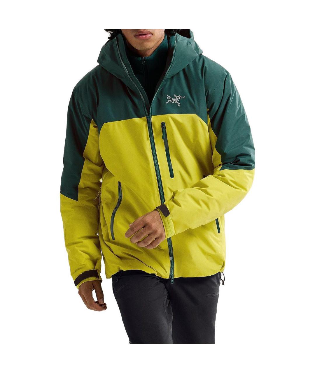 ARCTERYX Зеленая спортивная куртка, фото 4