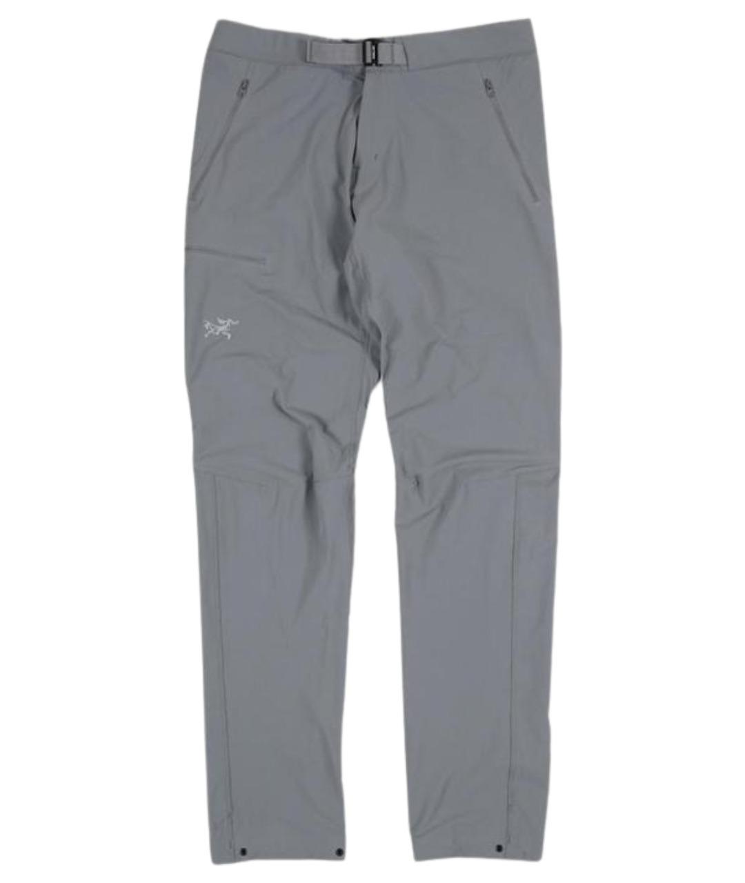 ARCTERYX Серые повседневные брюки, фото 1