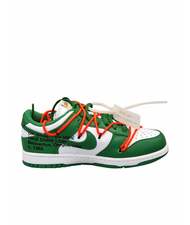 Кроссовки NIKE X OFF-WHITE Nike Dunk Low Off-White Pine Green