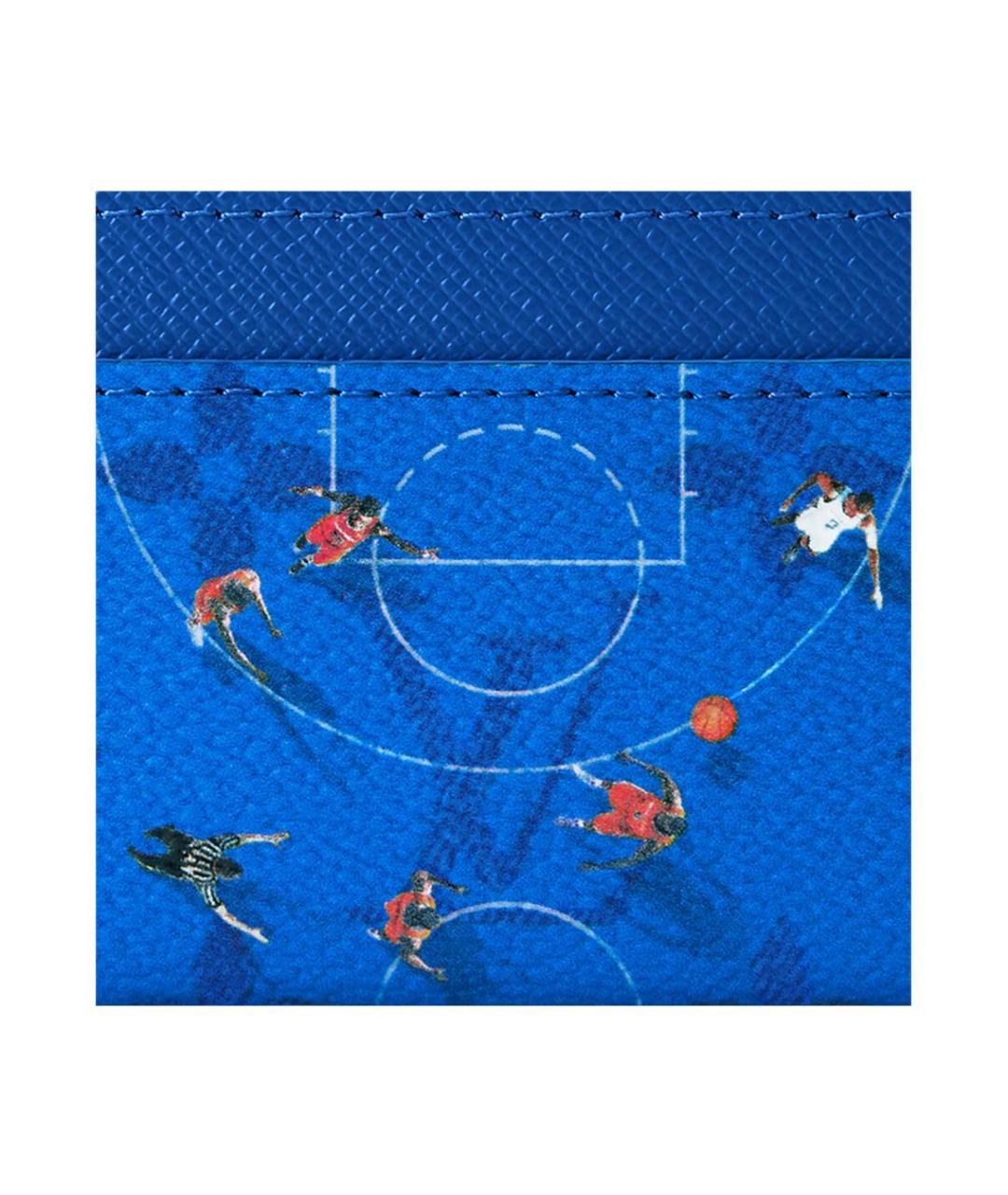 LOUIS VUITTON Синий кардхолдер, фото 5