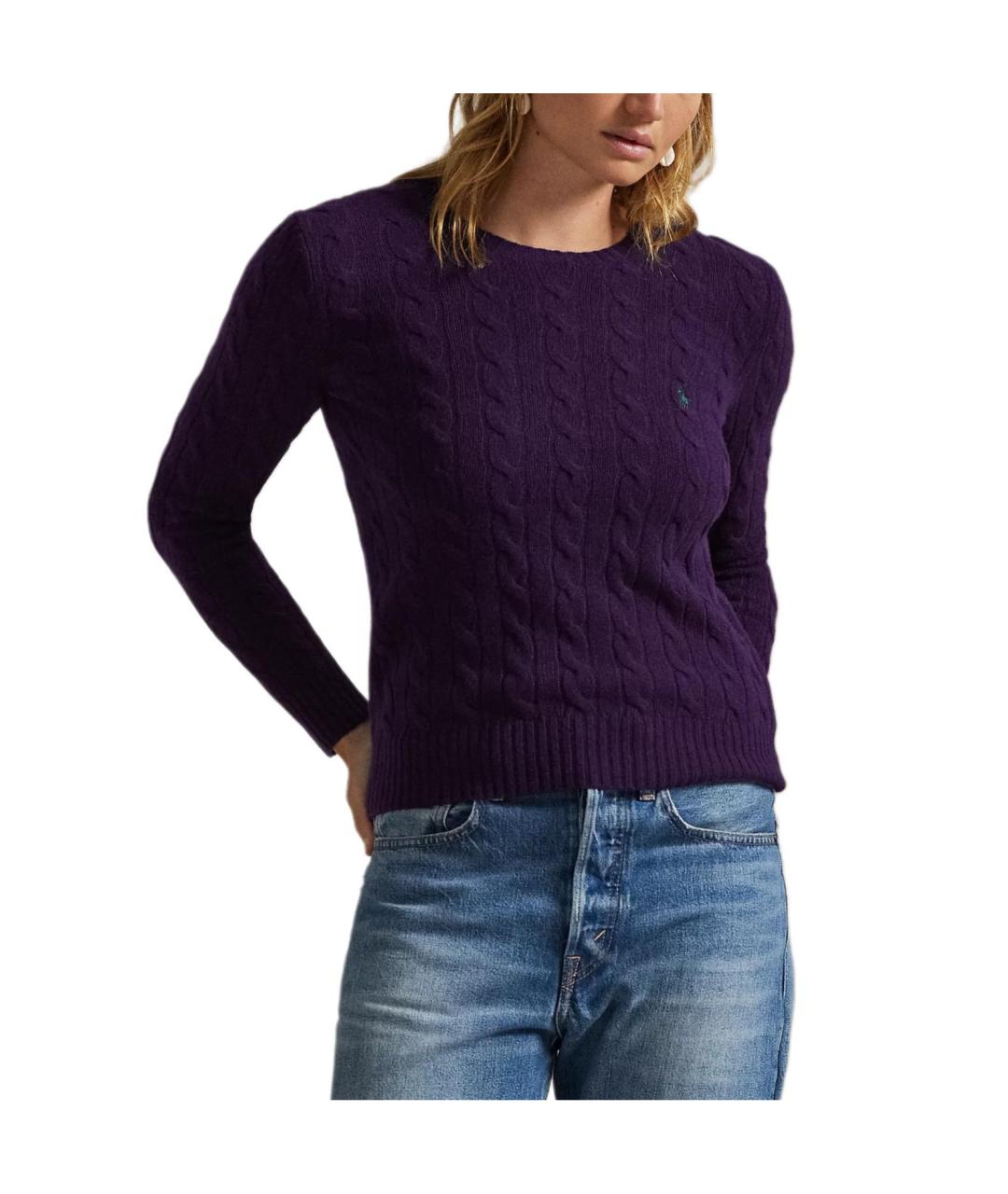 POLO RALPH LAUREN Фиолетовый джемпер / свитер, фото 3
