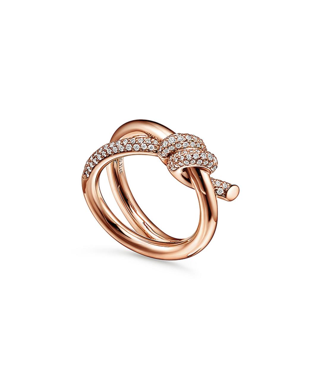 TIFFANY&CO Золотое кольцо из розового золота, фото 4