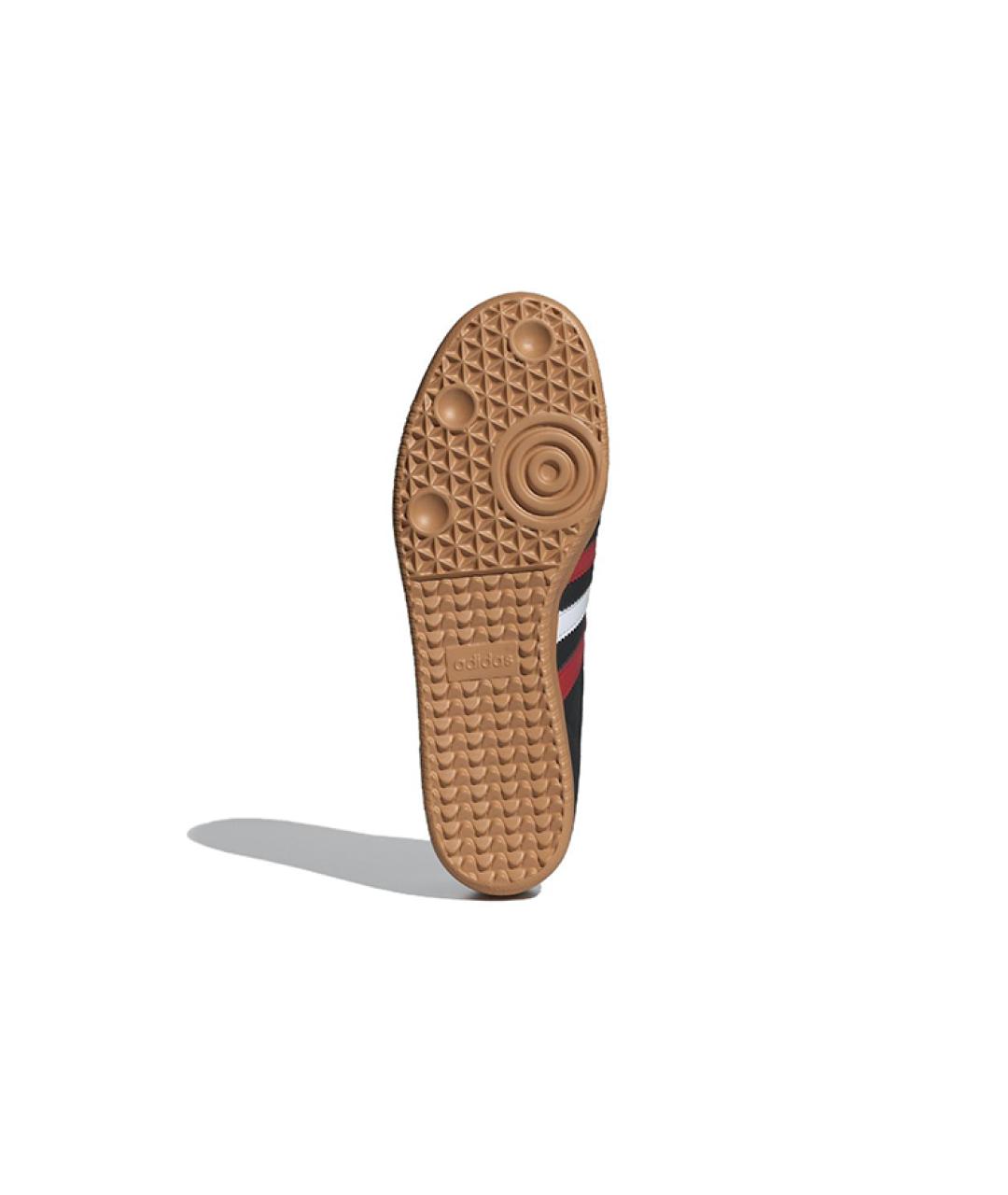 ADIDAS Черные замшевые кеды, фото 5