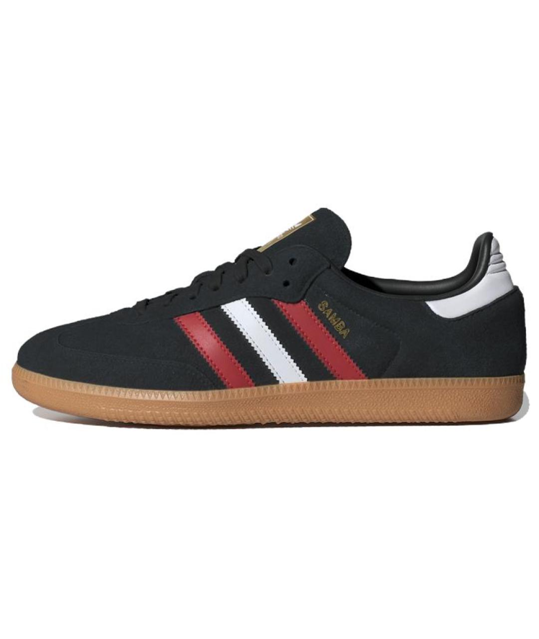ADIDAS Черные замшевые кеды, фото 8
