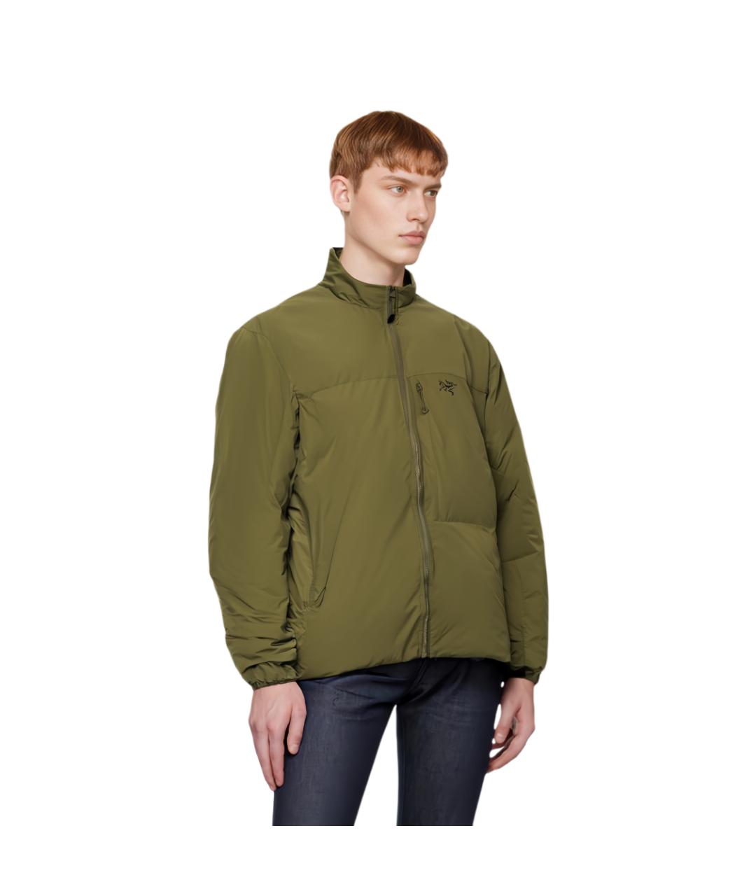 ARCTERYX Зеленая куртка, фото 2