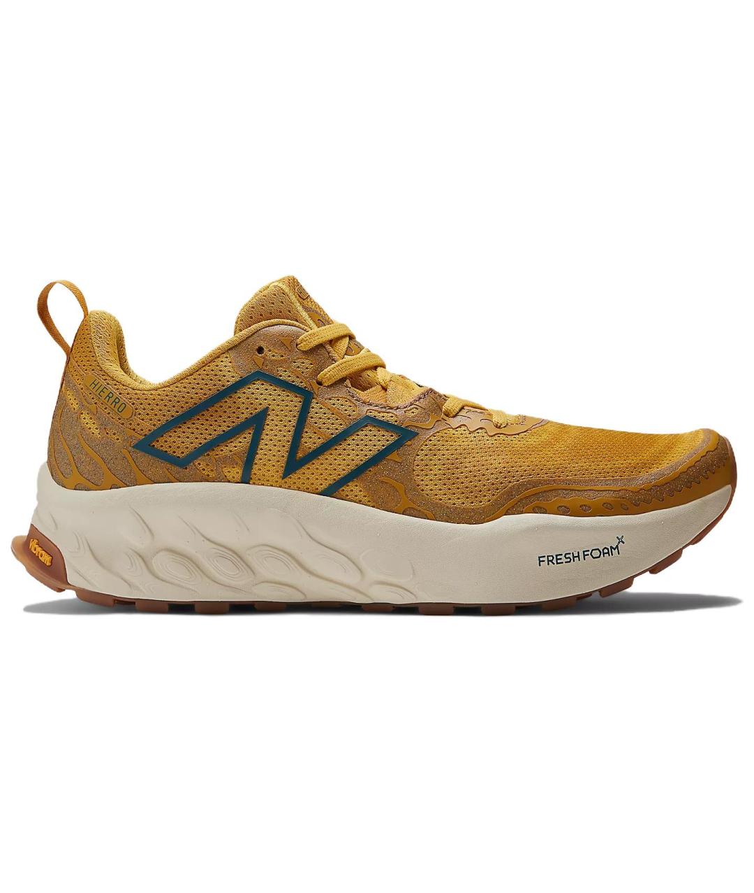 NEW BALANCE Желтые низкие кроссовки / кеды, фото 1