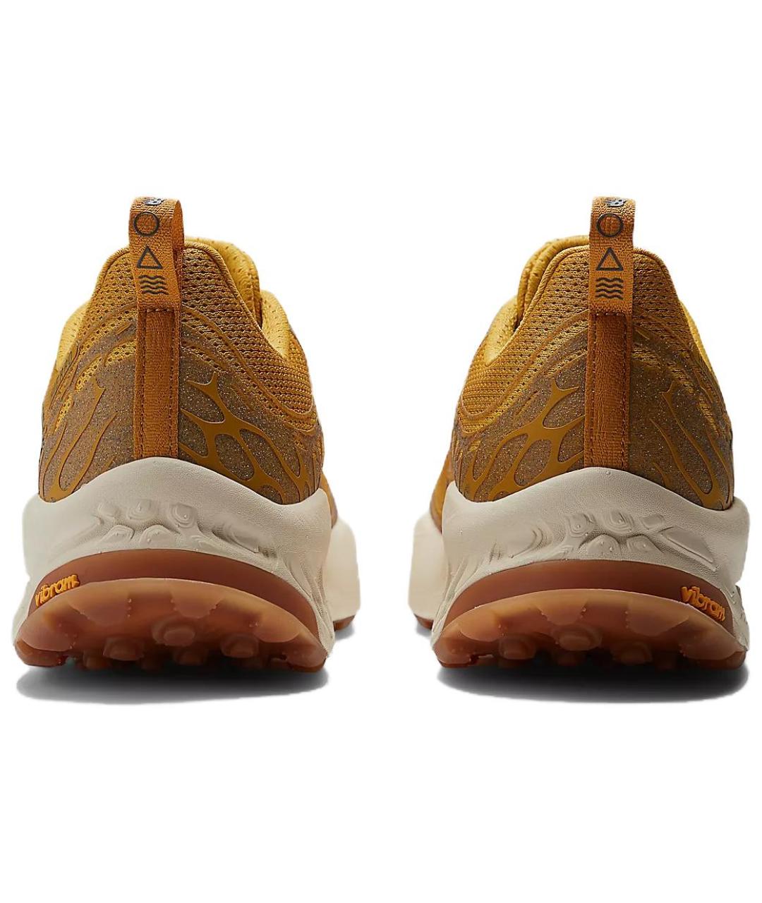 NEW BALANCE Желтые низкие кроссовки / кеды, фото 5