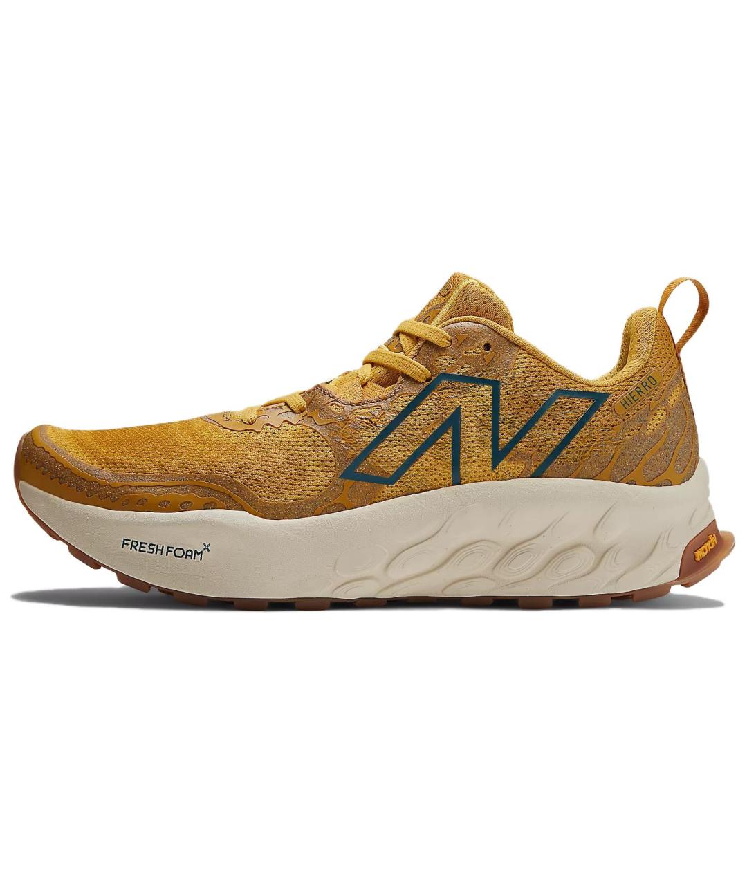 NEW BALANCE Желтые низкие кроссовки / кеды, фото 2