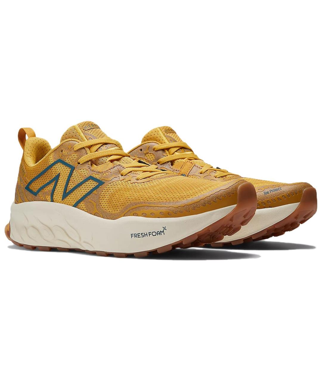 NEW BALANCE Желтые низкие кроссовки / кеды, фото 3