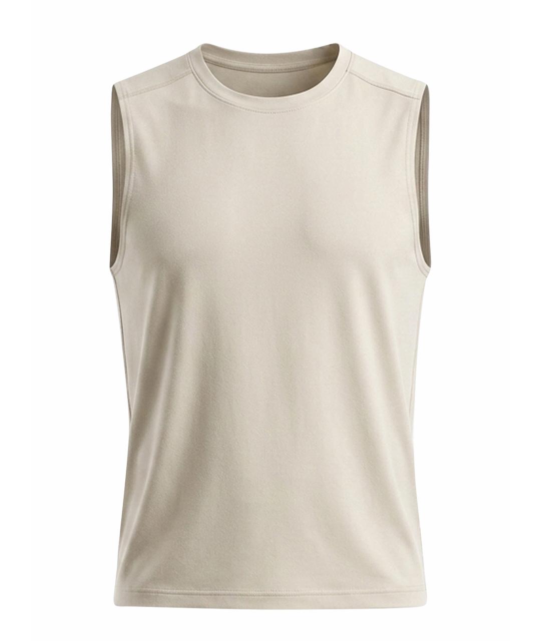 ALO YOGA Белая майка, фото 1