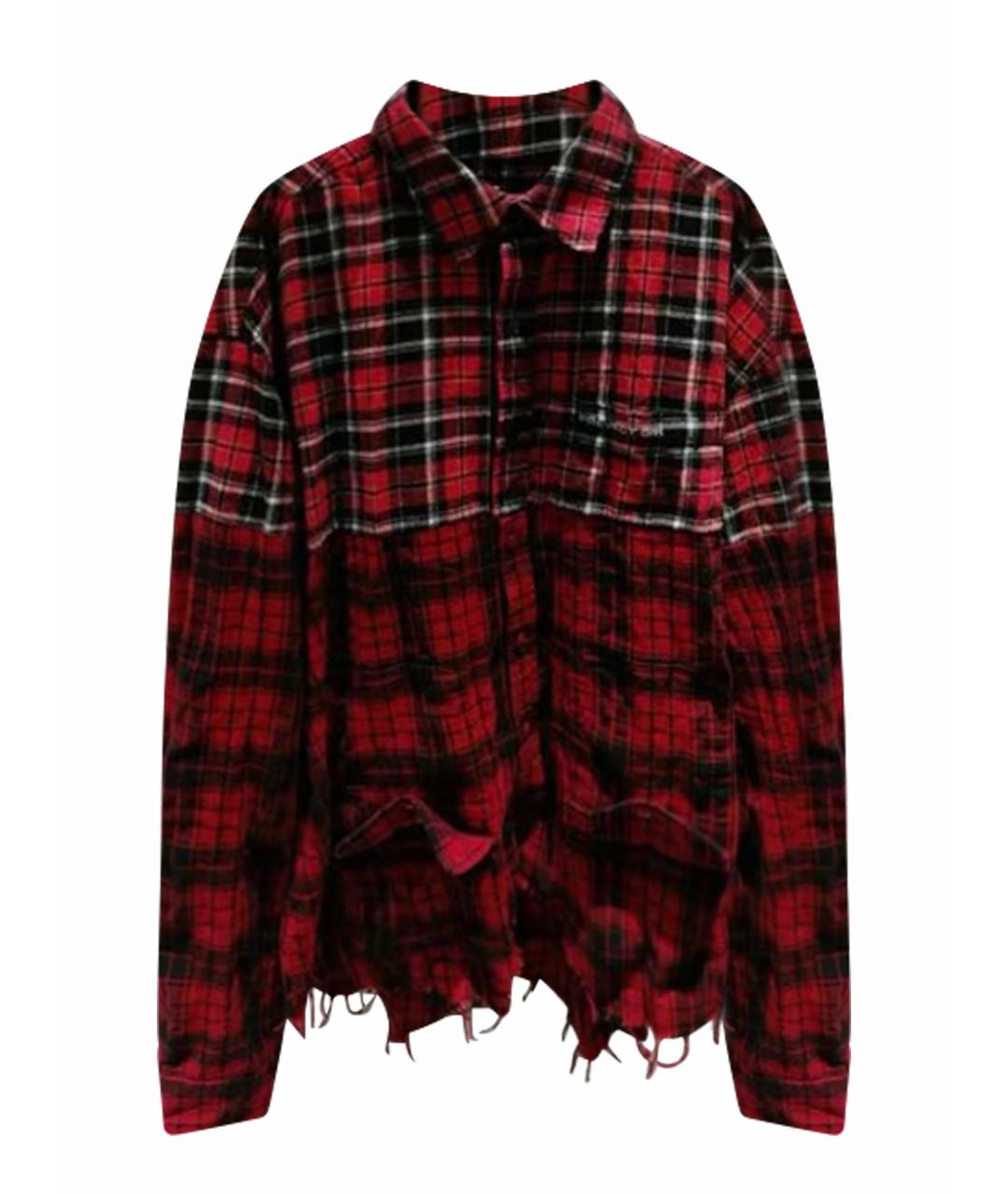 GRAILZ PROJECT G/R Бордовая кэжуал рубашка, фото 1