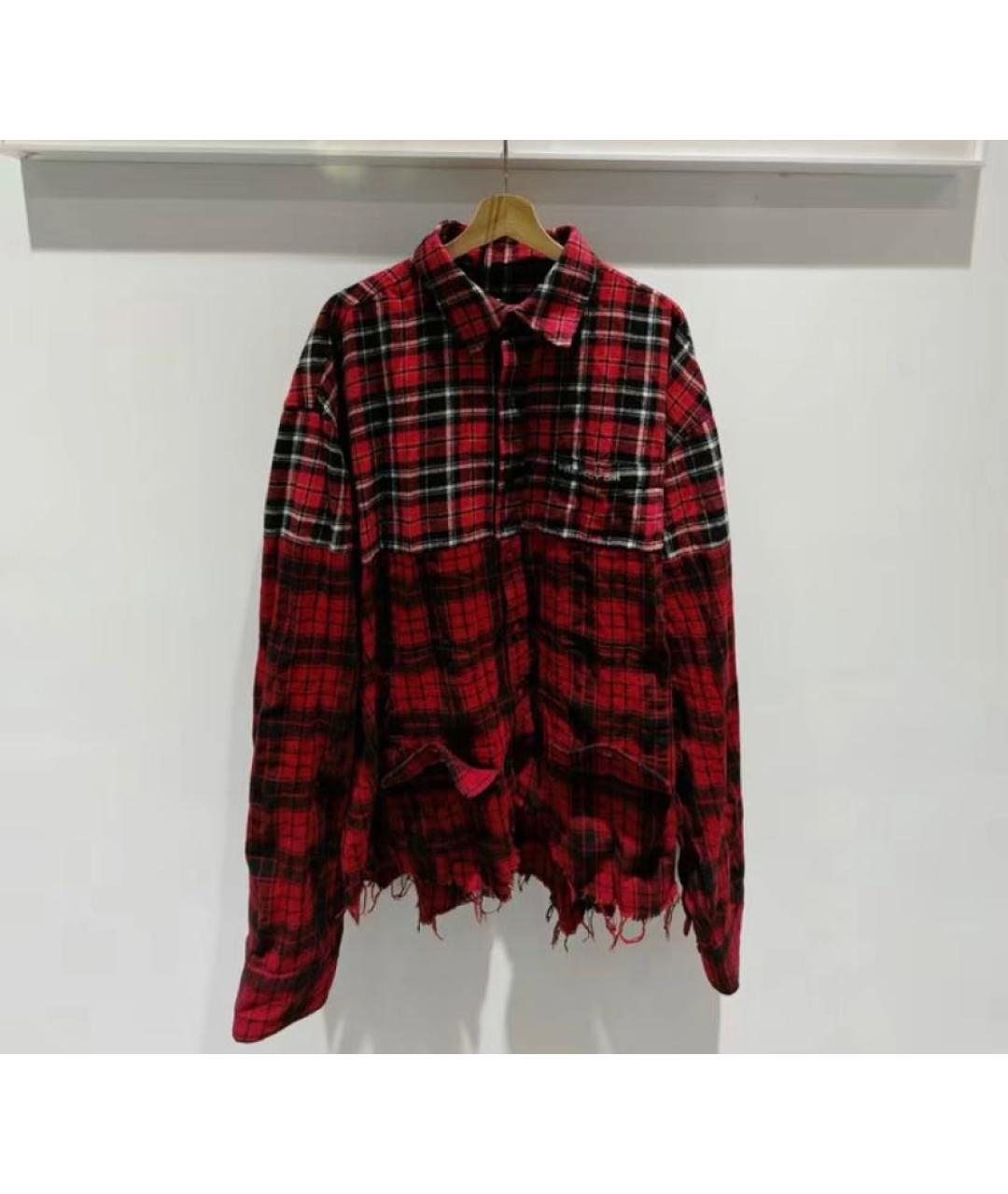 GRAILZ PROJECT G/R Бордовая кэжуал рубашка, фото 6