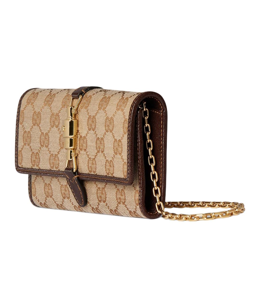 GUCCI Коричневый кошелек, фото 2