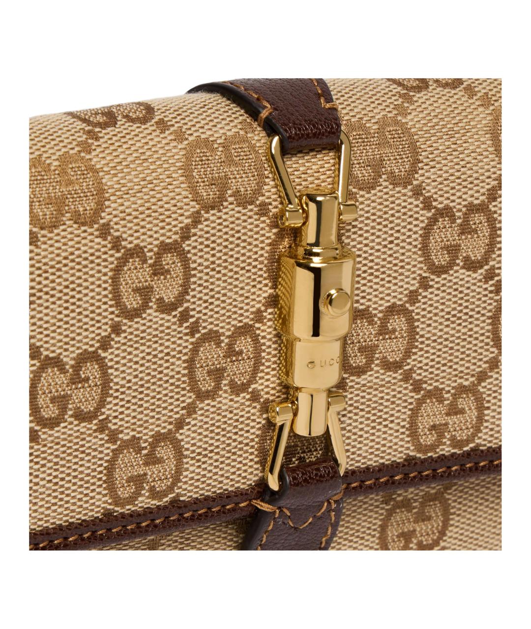 GUCCI Коричневый кошелек, фото 5