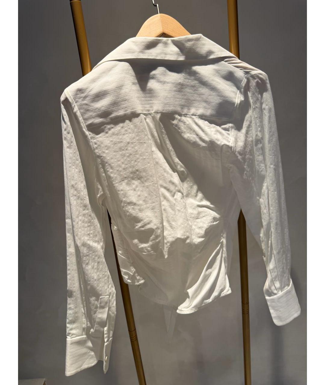 JACQUEMUS Белая рубашка, фото 5