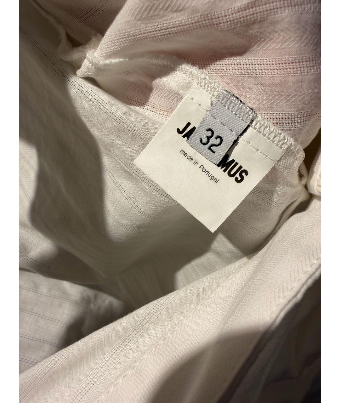 JACQUEMUS Белая рубашка, фото 7
