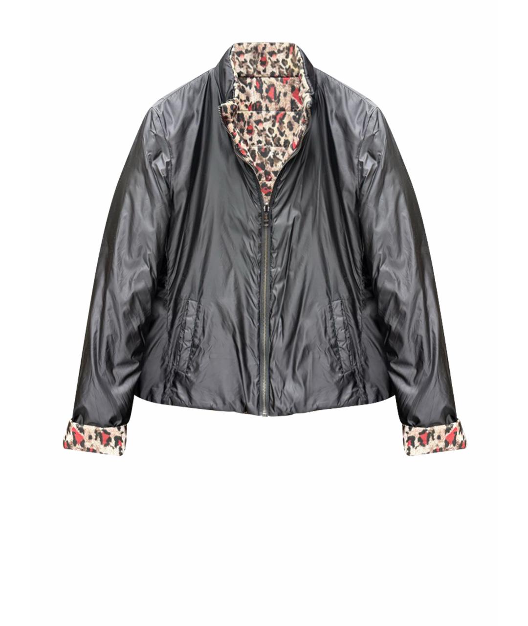 LIU JO Черная полиэстеровая куртка, фото 1