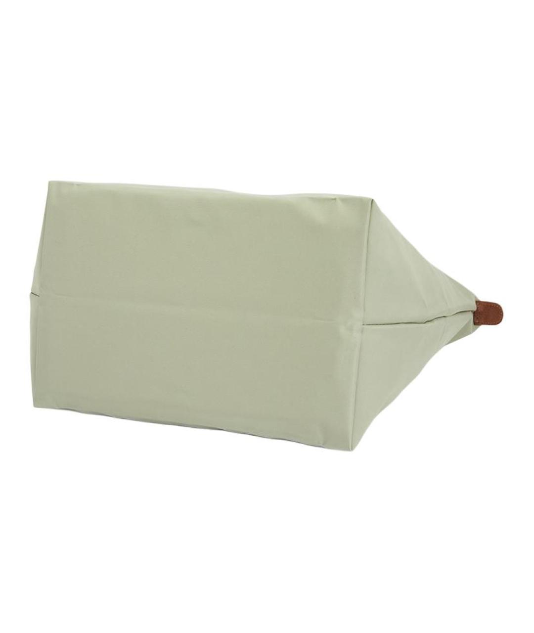 LONGCHAMP Салатовая сумка тоут, фото 5