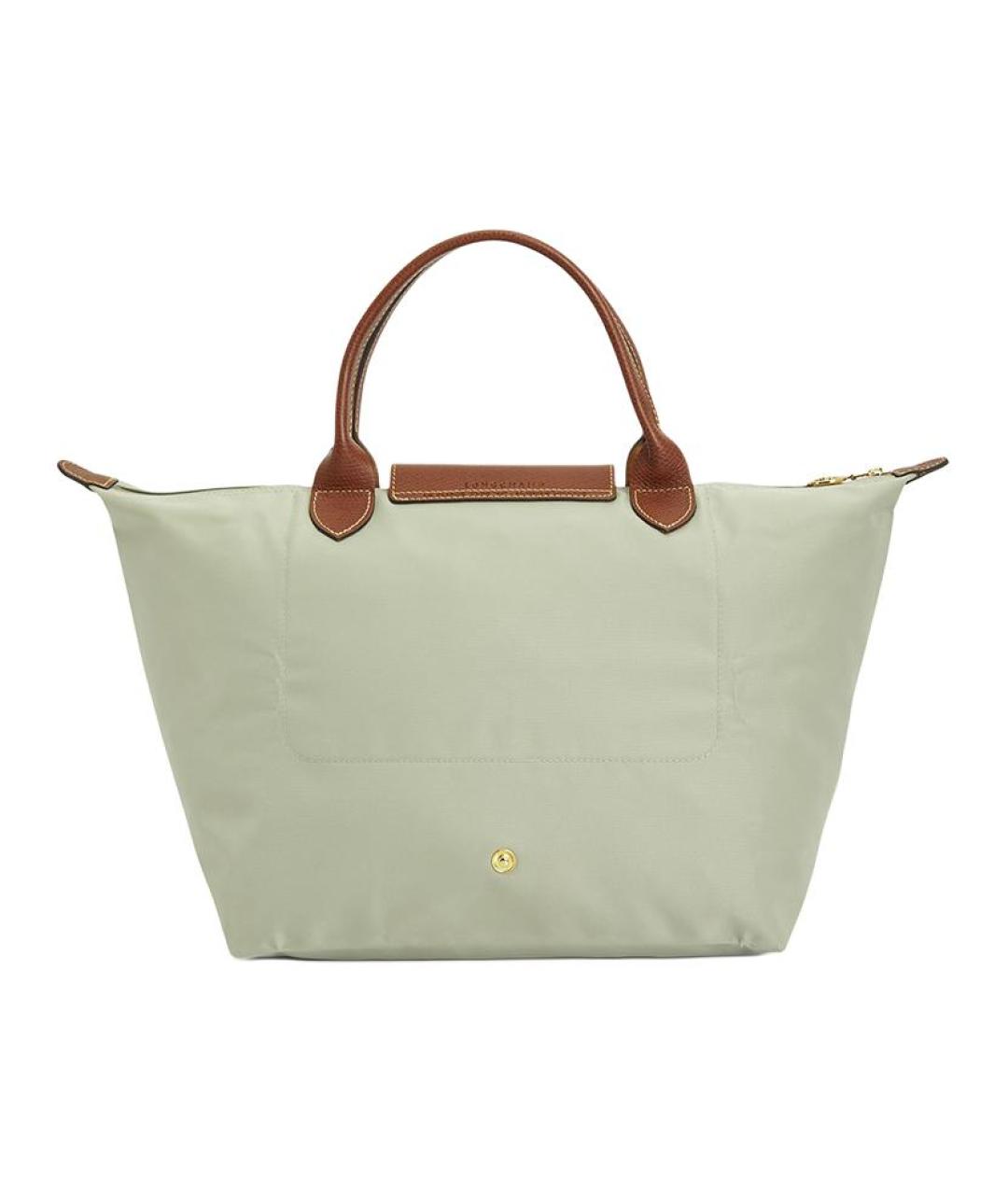 LONGCHAMP Салатовая сумка тоут, фото 4