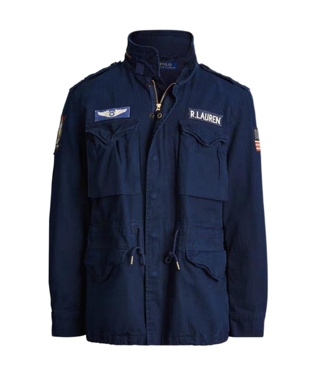POLO RALPH LAUREN Темно-синяя куртка, фото 1