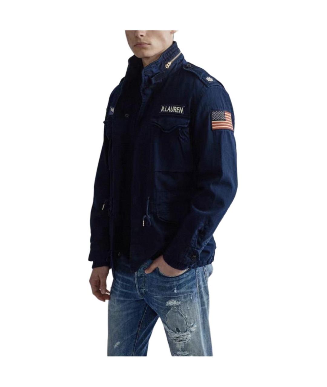 POLO RALPH LAUREN Темно-синяя куртка, фото 2
