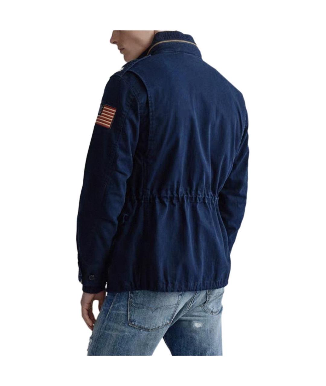 POLO RALPH LAUREN Темно-синяя куртка, фото 3