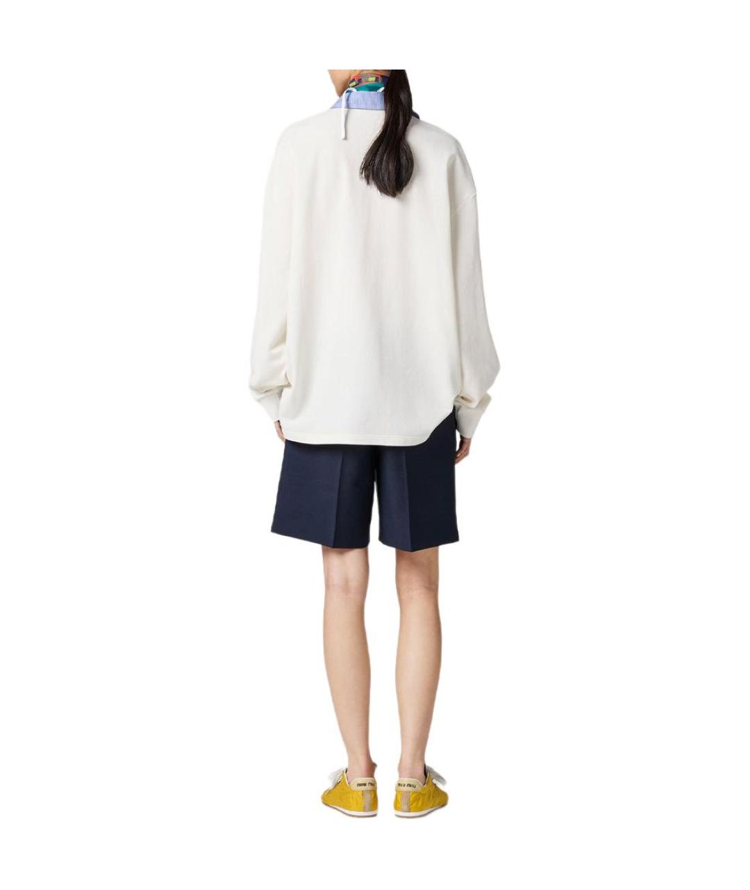 MIU MIU Белая рубашка, фото 3