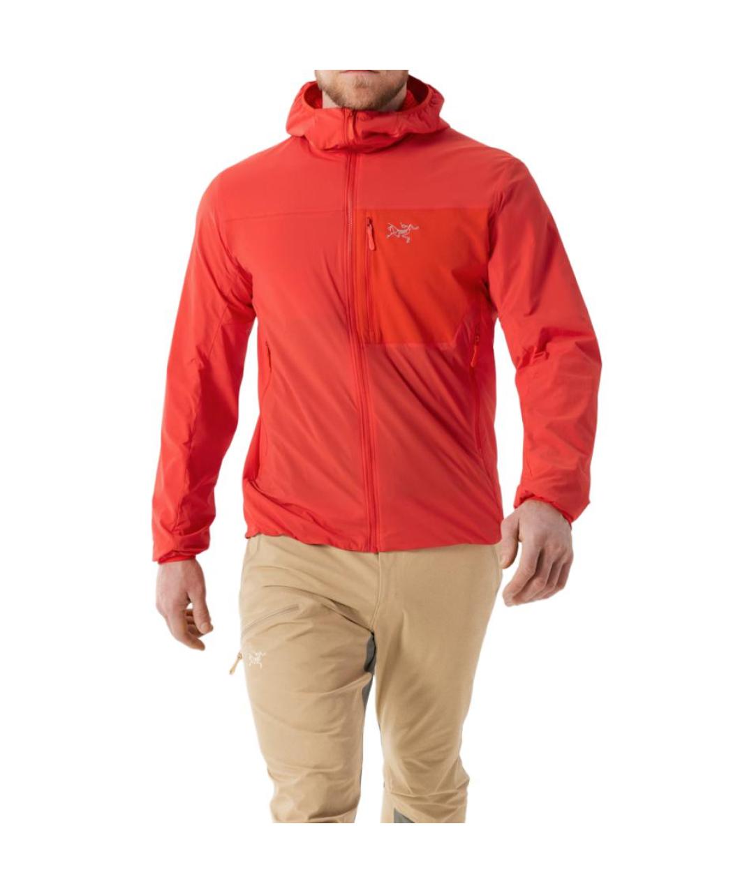 ARCTERYX Красная куртка, фото 3