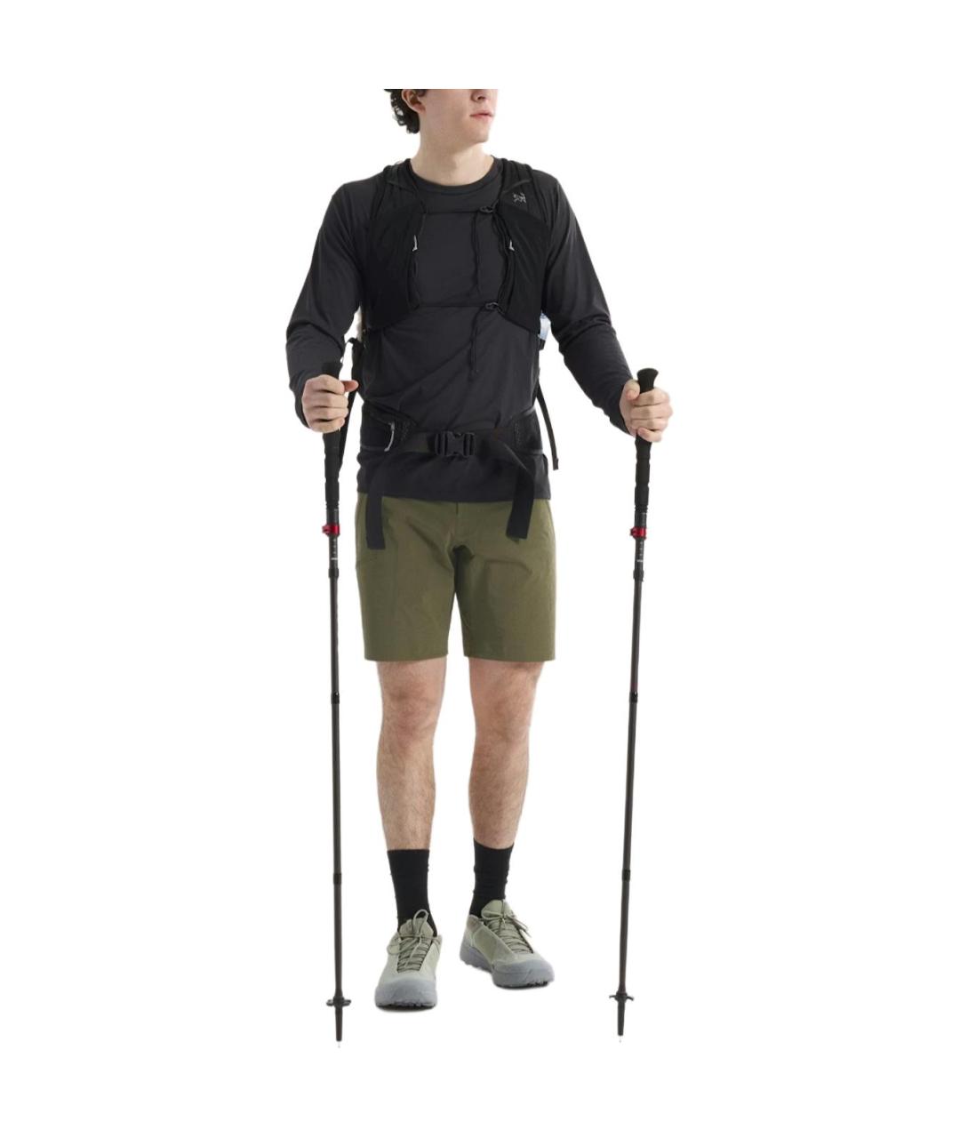 ARCTERYX Зеленые шорты, фото 5