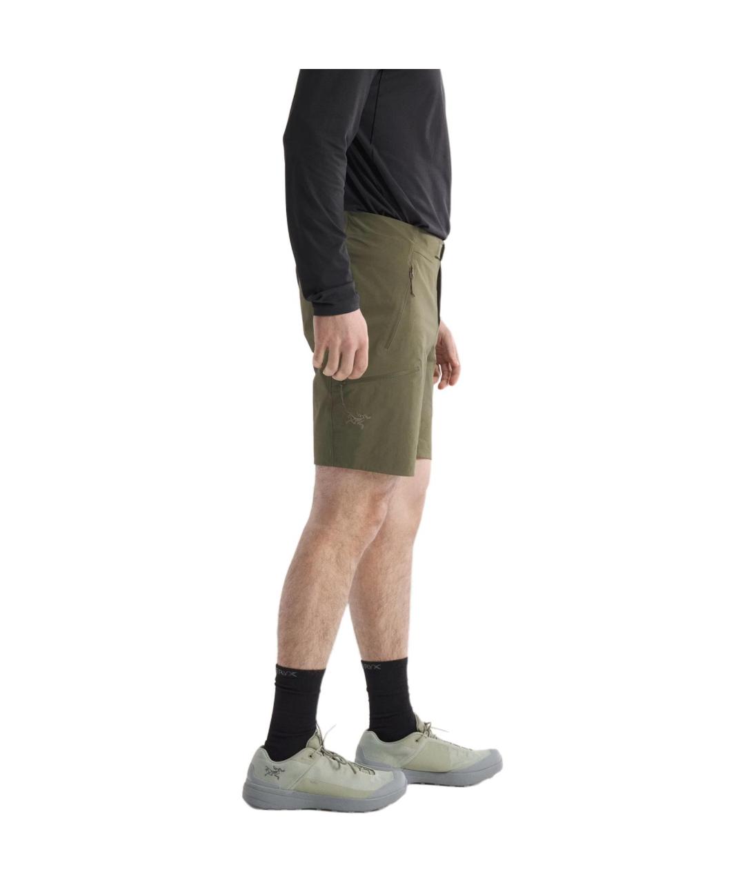 ARCTERYX Зеленые шорты, фото 8