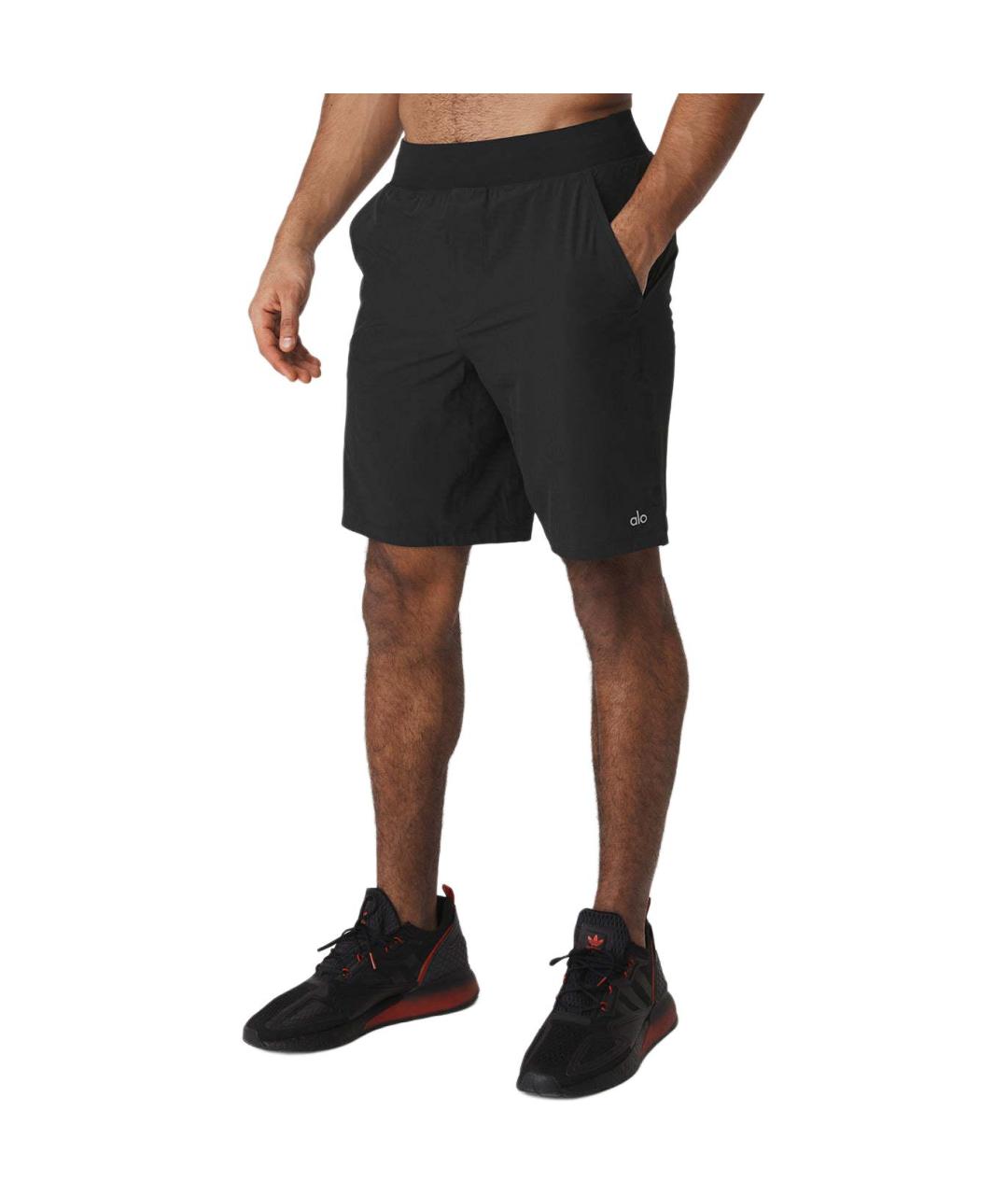 ALO YOGA Черные шорты, фото 3