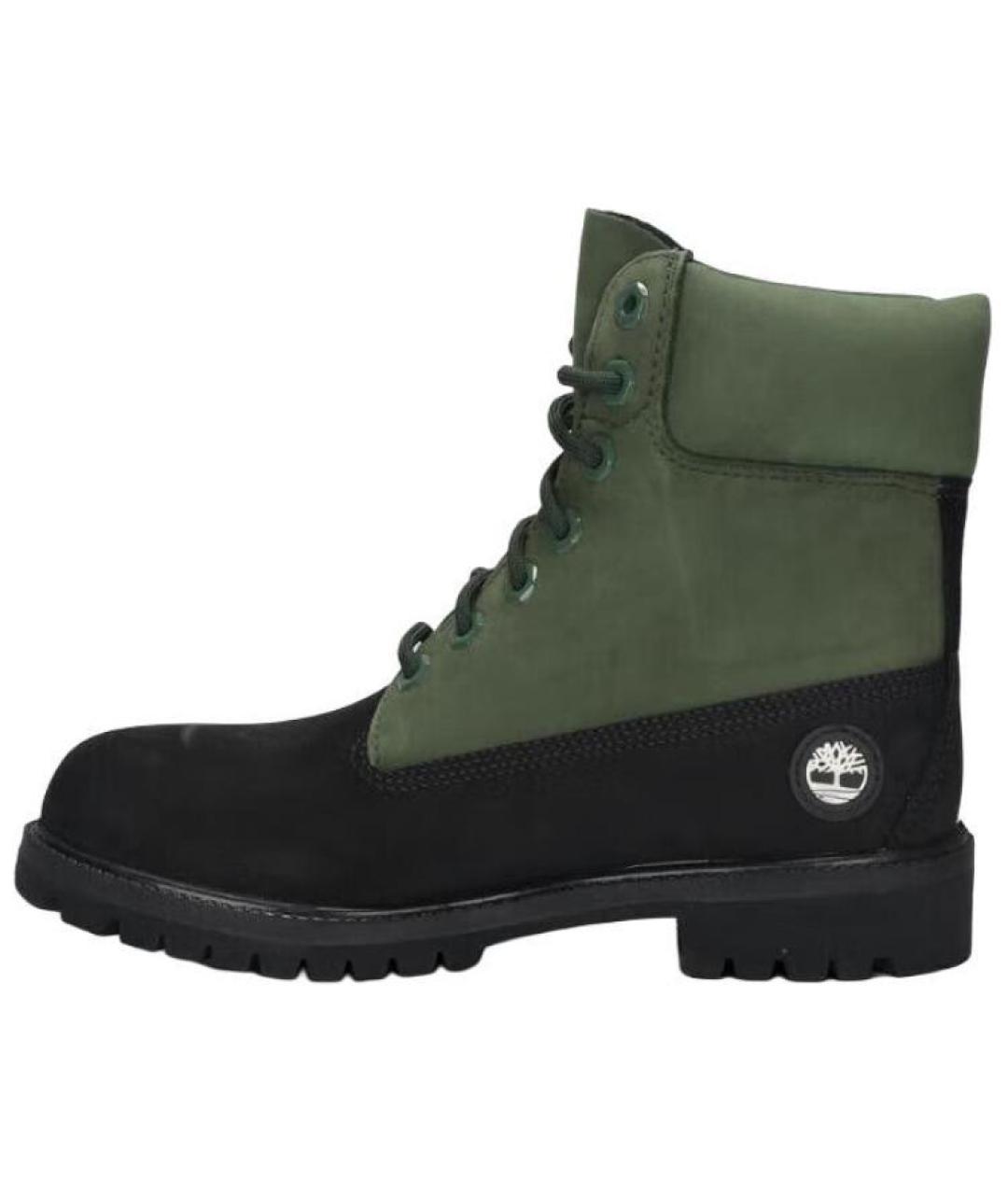 TIMBERLAND Зеленые высокие ботинки, фото 2