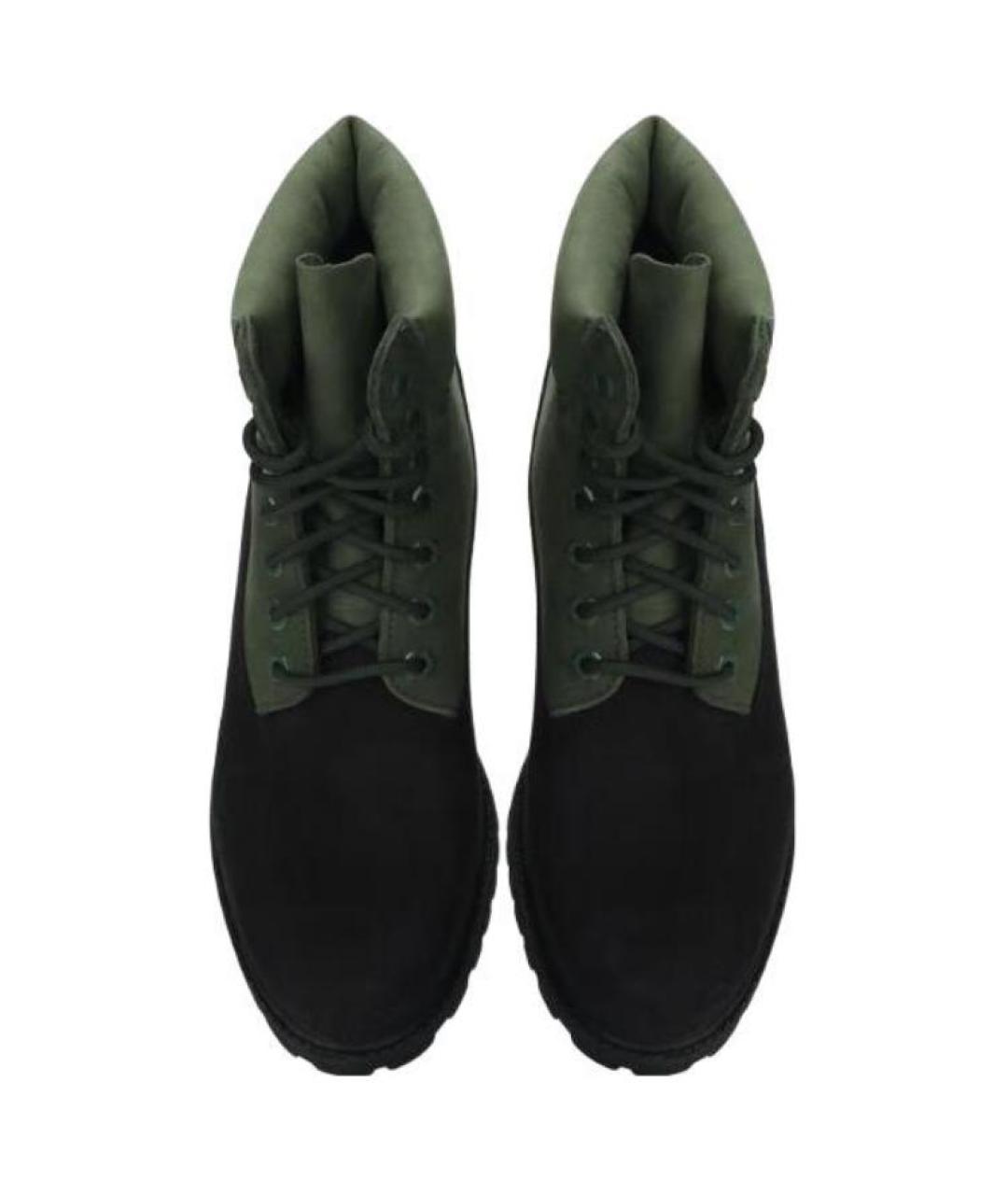 TIMBERLAND Зеленые высокие ботинки, фото 4