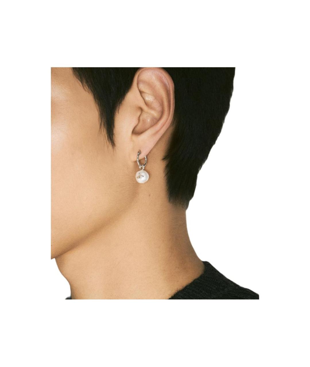 VIVIENNE WESTWOOD Серебряные серьги, фото 4