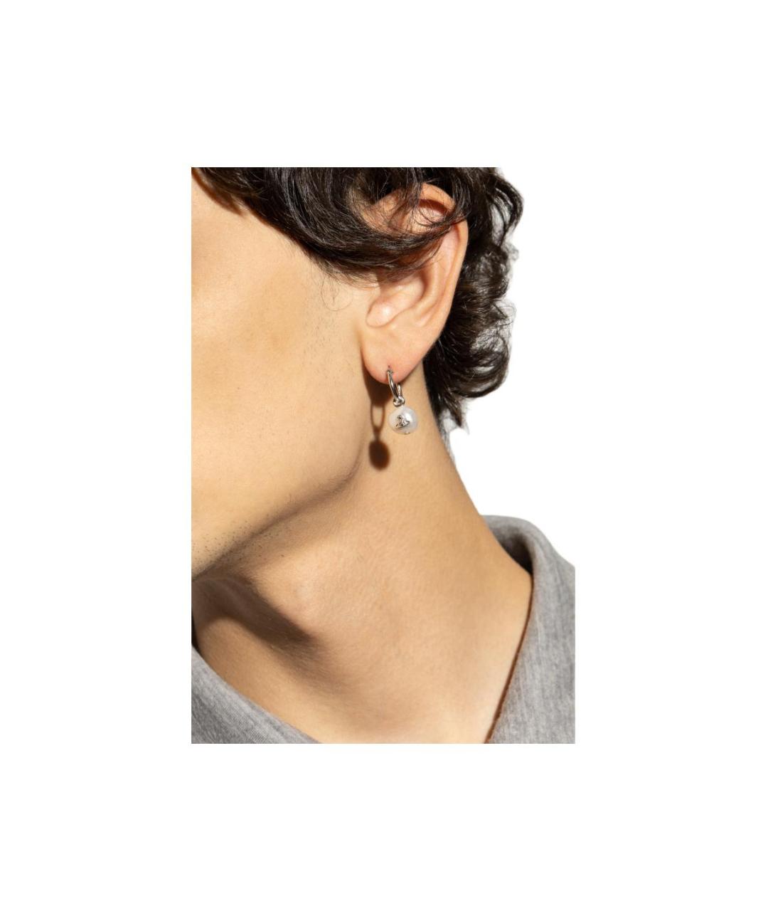 VIVIENNE WESTWOOD Серебряные серьги, фото 5