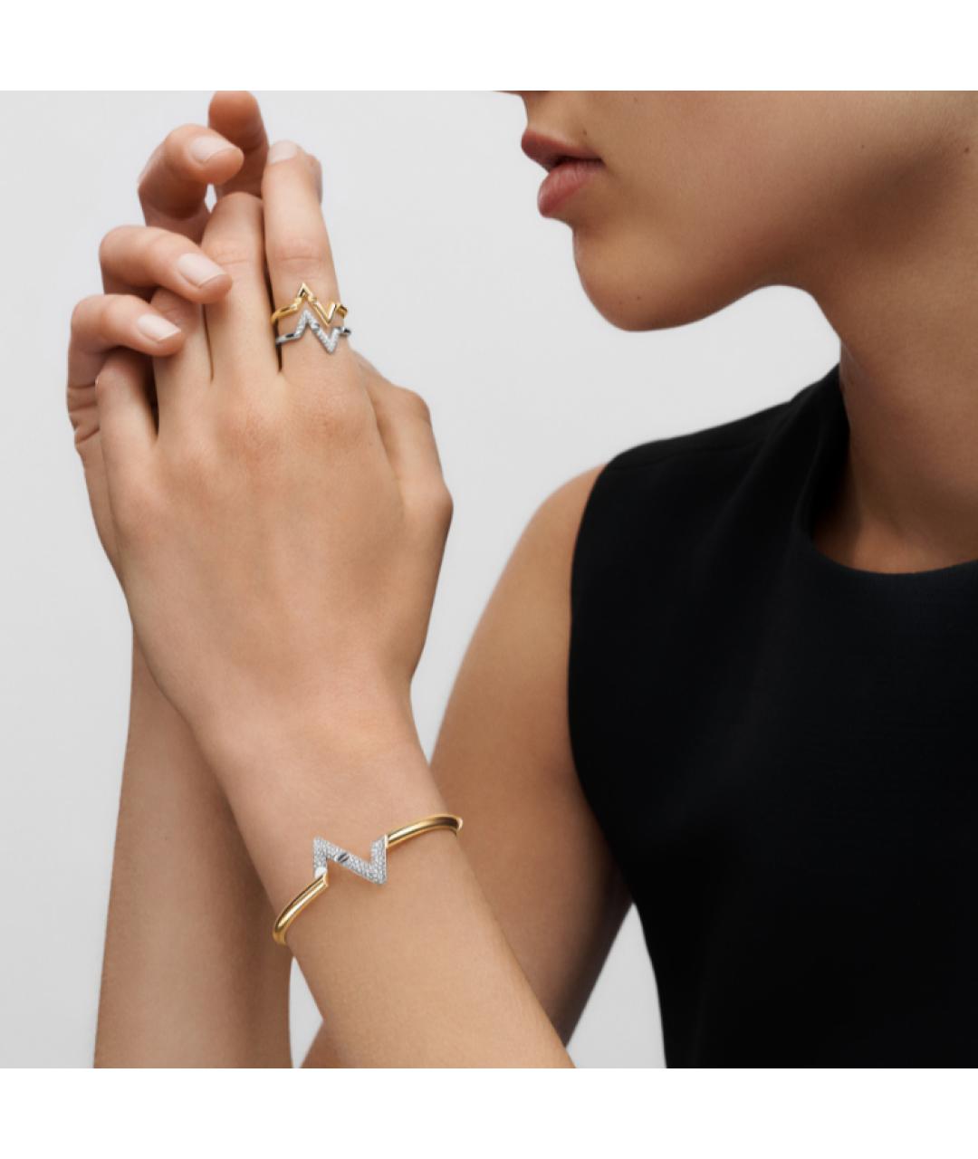 LOUIS VUITTON Золотое кольцо, фото 2