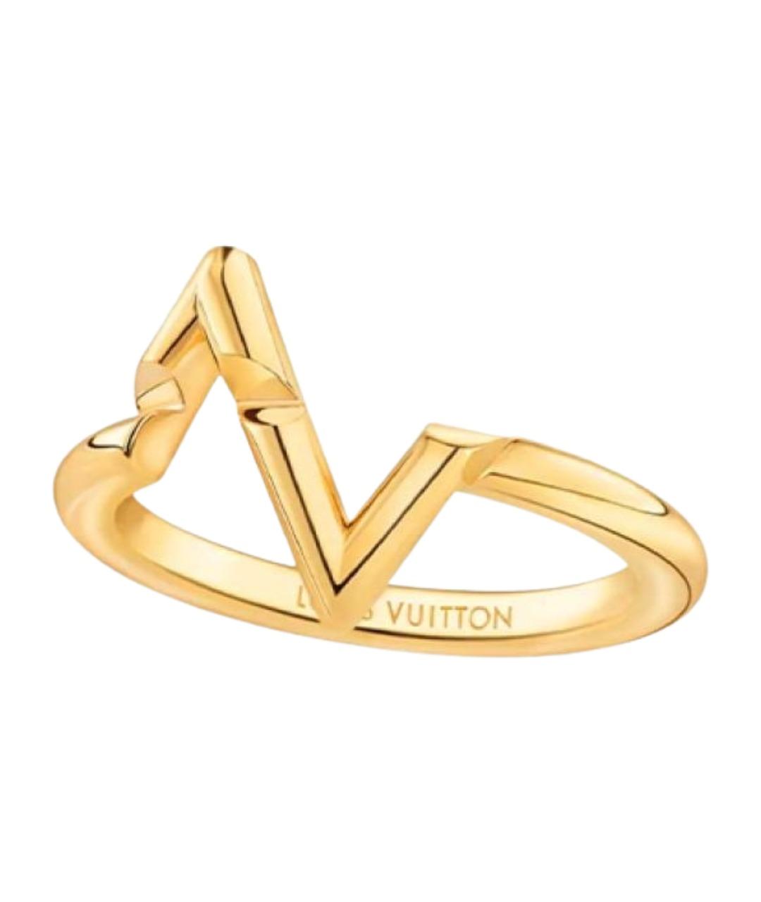 LOUIS VUITTON Золотое кольцо, фото 1