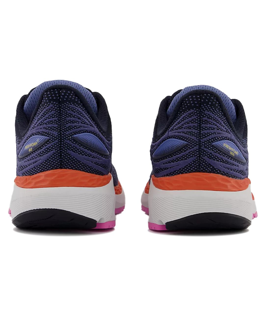 NEW BALANCE Темно-синие кроссовки, фото 4